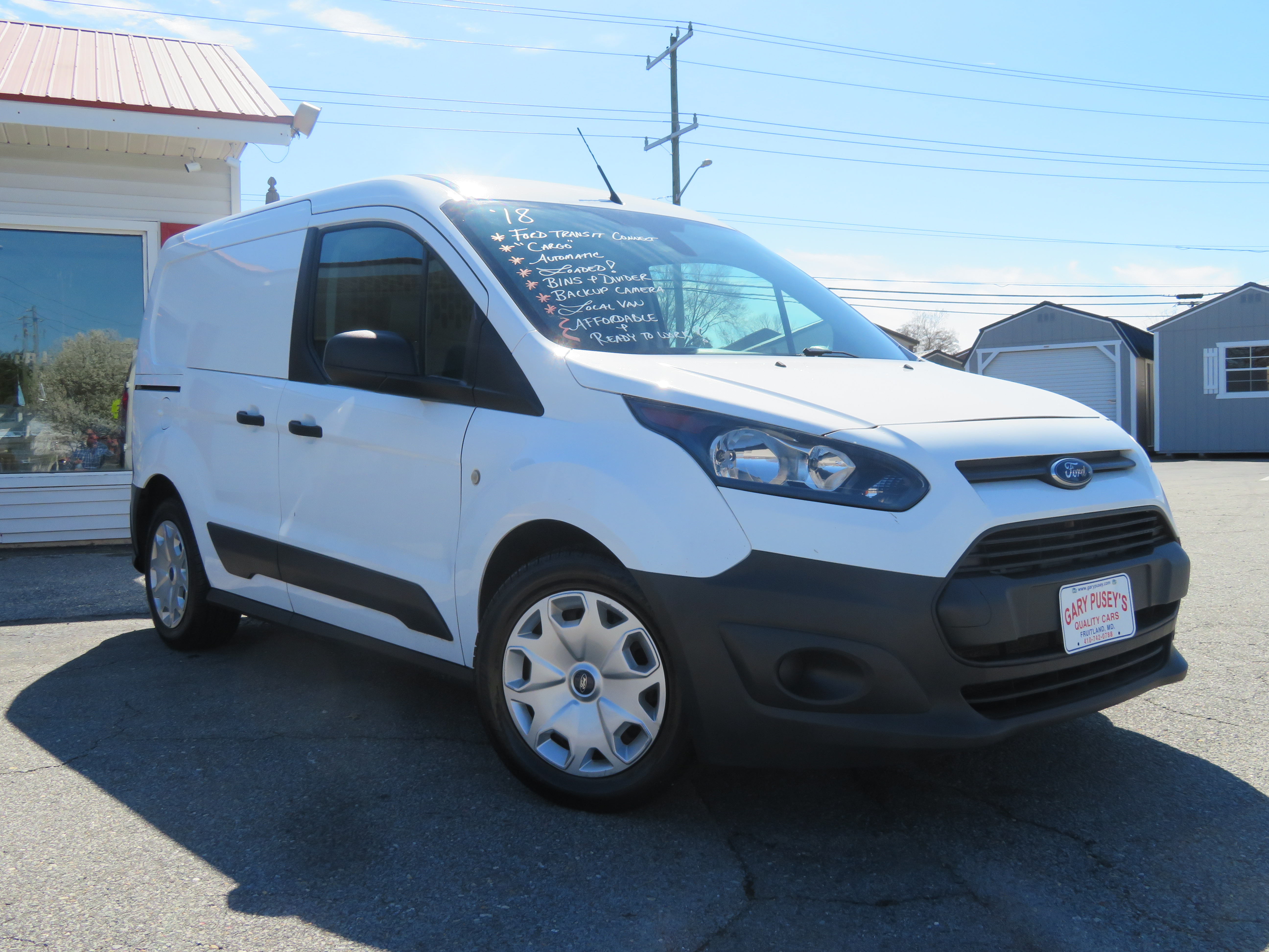 2018 Ford Transit Connect "XL" Cargo